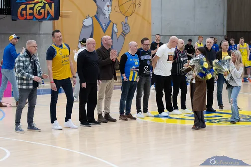 Grindavík – Njarðvík, Bónus-deild karla, 10. apríl 2026