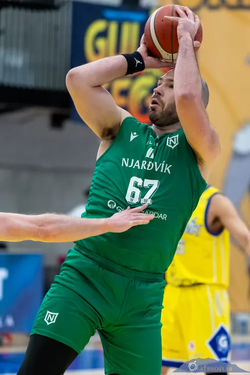 Grindavík – Njarðvík, Bónus-deild karla, 10. apríl 2026