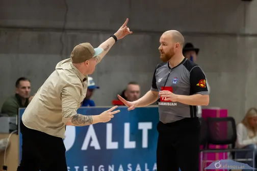 Grindavík – Njarðvík, Bónus-deild karla, 10. apríl 2026