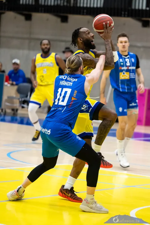 Grindavík – ÍR, Bónus-deild karla, 19. febrúar 2026