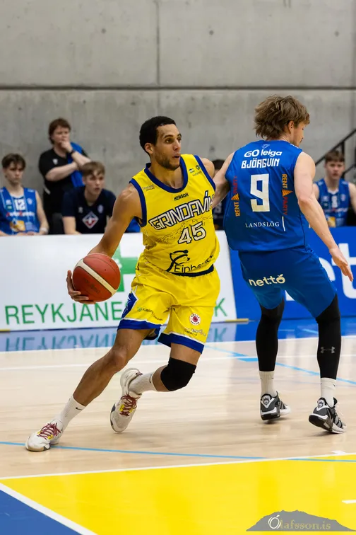 Grindavík – ÍR, Bónus-deild karla, 19. febrúar 2026