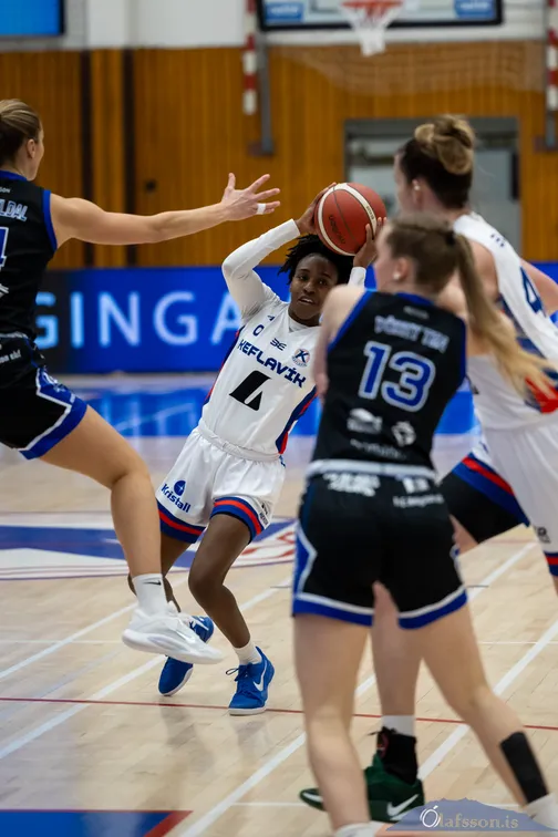 Keflavík – Grindavík, Bónus-deild kvenna, 18. febrúar 2026