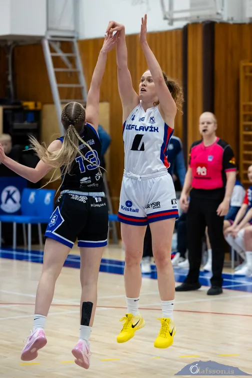 Keflavík – Grindavík, Bónus-deild kvenna, 18. febrúar 2026