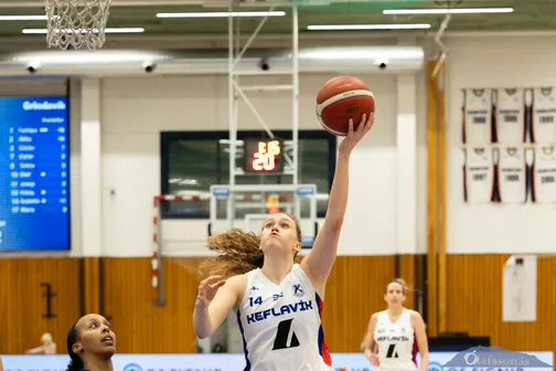 Keflavík – Grindavík, Bónus-deild kvenna, 18. febrúar 2026