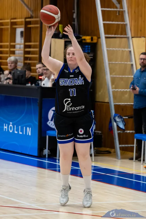Keflavík – Grindavík, Bónus-deild kvenna, 18. febrúar 2026
