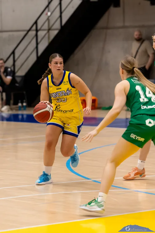 Grindavík – Njarðvík, Bónus-deild kvenna, 14. janúar 2026