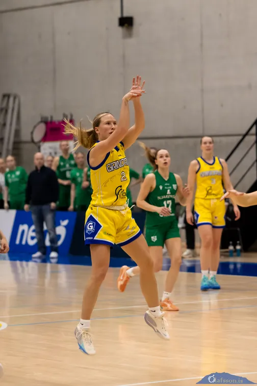 Grindavík – Njarðvík, Bónus-deild kvenna, 14. janúar 2026