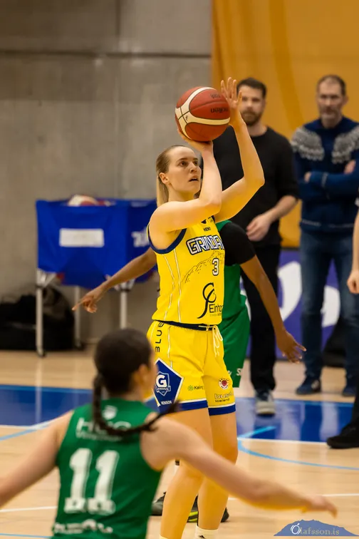 Grindavík – Njarðvík, Bónus-deild kvenna, 14. janúar 2026