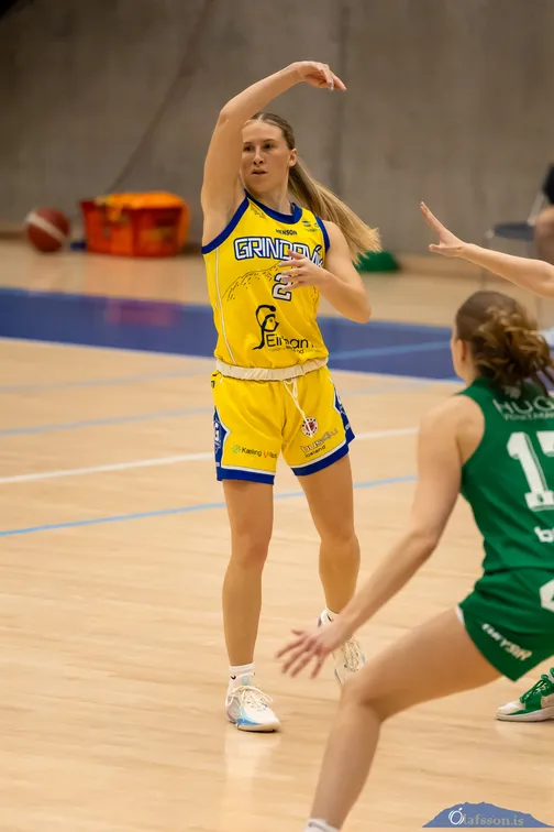 Grindavík – Njarðvík, Bónus-deild kvenna, 14. janúar 2026