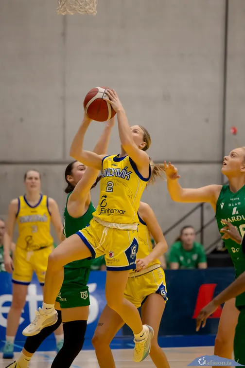 Grindavík – Njarðvík, Bónus-deild kvenna, 14. janúar 2026