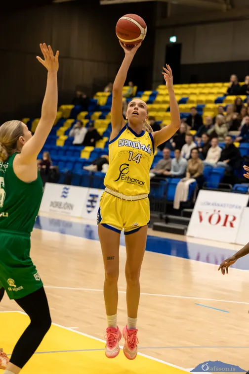 Grindavík – Njarðvík, Bónus-deild kvenna, 14. janúar 2026