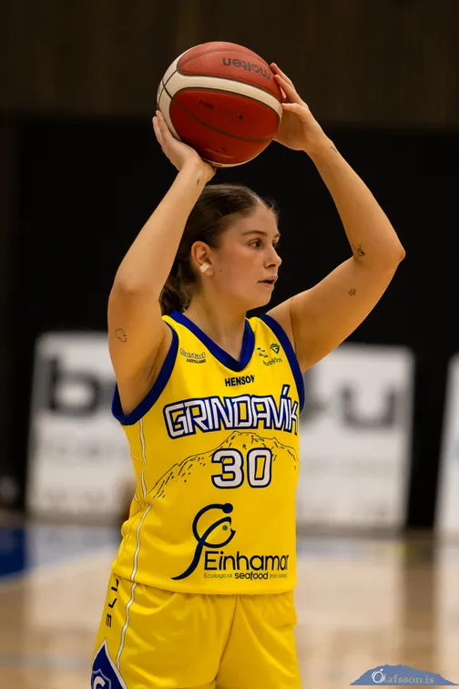 Grindavík – Njarðvík, Bónus-deild kvenna, 14. janúar 2026