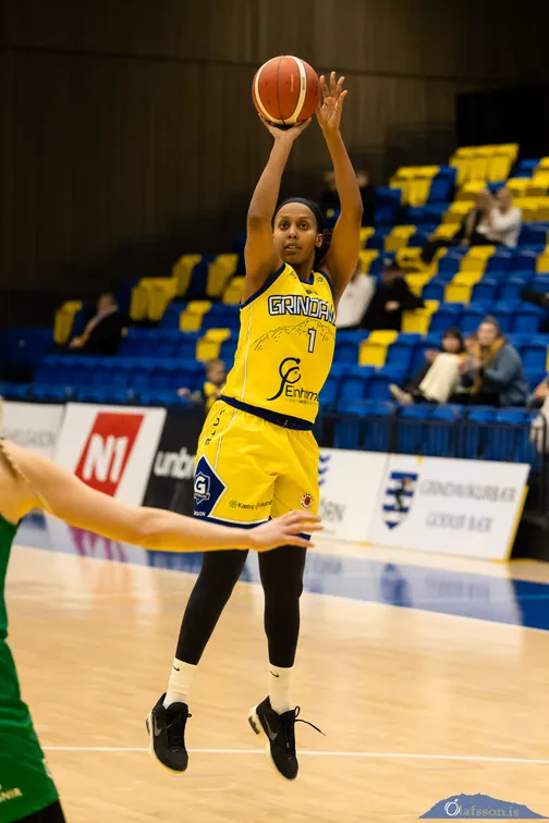 Grindavík – Njarðvík, Bónus-deild kvenna, 14. janúar 2026