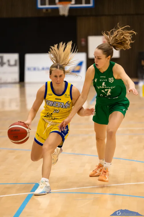 Grindavík – Njarðvík, Bónus-deild kvenna, 14. janúar 2026