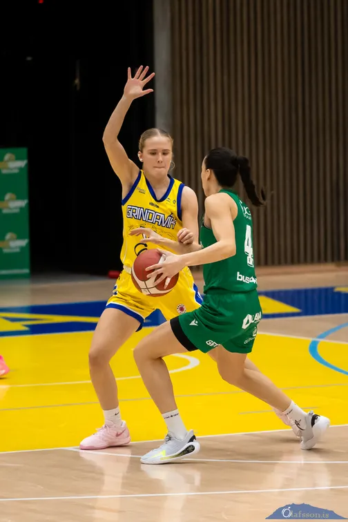 Grindavík – Njarðvík, Bónus-deild kvenna, 14. janúar 2026