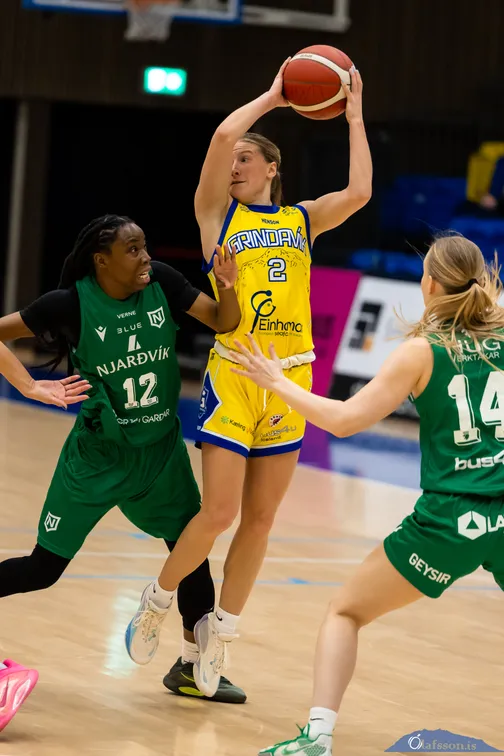 Grindavík – Njarðvík, Bónus-deild kvenna, 14. janúar 2026