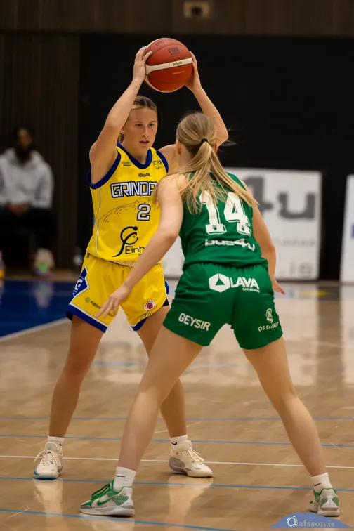 Grindavík – Njarðvík, Bónus-deild kvenna, 14. janúar 2026