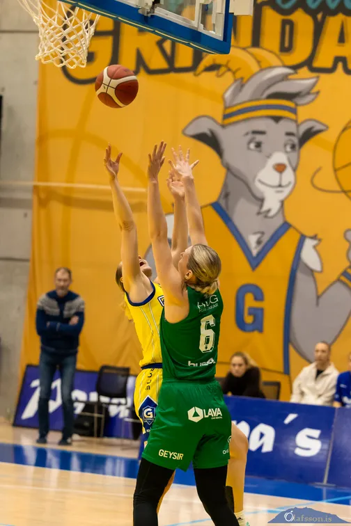 Grindavík – Njarðvík, Bónus-deild kvenna, 14. janúar 2026